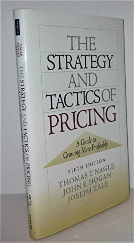 Amazon.com: The Strategy and Tactics of Pricing: A guide to