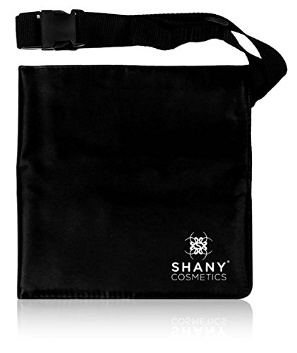 SHANY Cosmetics Professional Cotton Makeup Apron with Makeup Artist Brush Belt, Light Weight, 8 Ounce