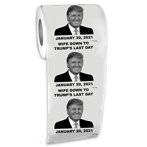 Donald Trump Toilet Paper Last Day In Office Wipe Down To Trumps Last Day In Office January 20 2021 Full Size Roll 300 Sheets Gag Gift Buy Online In Gambia At Desertcart 40137026 Donald Trump Toilet Paper Last Day In Office Wipe Down To Trumps Last Day In Office January 20 2021 Full Size Roll 300 Sheets Gag Gift Buy Online In Gambia At Desertcart 40137026