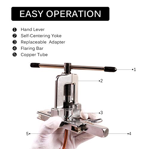 4 OrionMotorTech+Professional+Flaring+Swaging+10+Piece