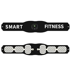 Vet- en cellulitisverbrandende EMS-riem, Fitness Abdominale Toning Belt Trainer, Slimme fitnessriem voor thuisbuik