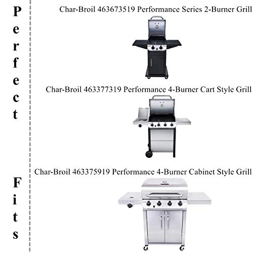 SafBbcue 18 Inches Cooking Grates for Charbroil Performance