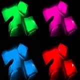 Light Up Bean Bags by GlowCity (Red)