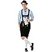 Boo! Inc. Oktoberfest Lederhosen Adult Mens Halloween Dress Up Theme Party Cosplay Costume