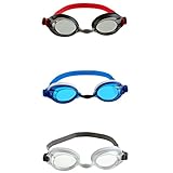Speedo Adult Hermosa Swim Goggles 3 Pack