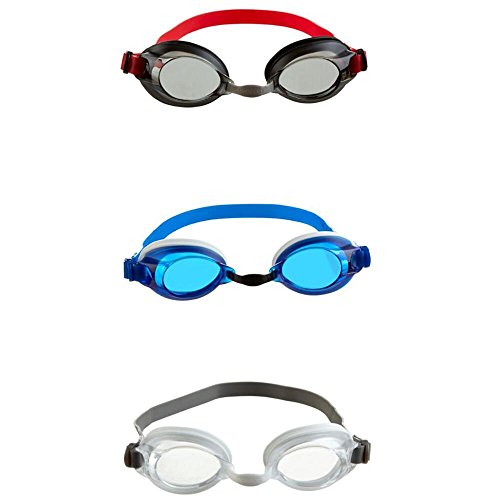 Speedo Adult Hermosa Swim Goggles 3 Pack