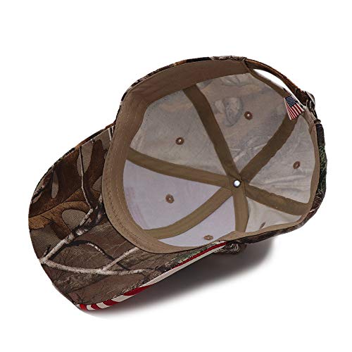 Donald Trump Hat 2020 Keep America Great Camo MAGA Hat Adjustable Baseball Hat