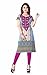 TrendyFashionMall Printed Long Kurti Tunics Tops Multiple Styles & Colors Short Sleeves Must See!