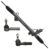 Detroit Axle - Complete Power Steering Rack