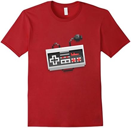 Men's 1985 Entertainment System Joypad Tee 3XL Cranberry
