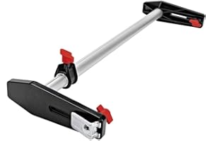 Bessey TMS TMS Door Frame Clamp, Grey/Red, 560-1010 mm
