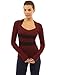 PattyBoutik Women's 2 in 1 Style V Neck Sweater