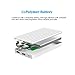 Poweradd Pilot Plus 20000mAh Power Bank External Battery Li-Polymer Battery Pack for iPhone, iPad, Samsung Galaxy Note, HTC, Other Smartphones and Tablets - White