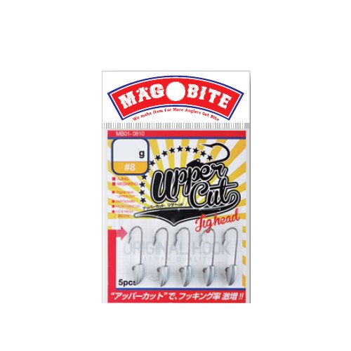 MAGBITEアッパーカットジグヘッド