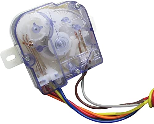XHSESA 6-Wire 180Degree Washing Machine Timer