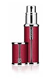 Travalo Milano Luxurious Portable Refillable Fragrance Atomizer, Hot Pink