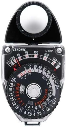 Sekonic L-398A Studio Deluxe III - Analog Incident & Reflected Light Meter