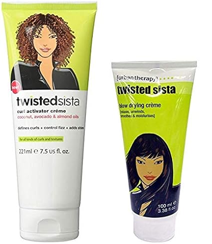 Amazon Com Twisted Sista Urban Therapy Creme For Hair