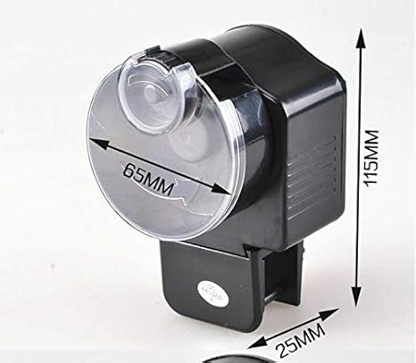 Feeders Aquarium Automatic Feeder Adjustable Auto Fish Feeder