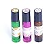 ZbFwmx Essential Oil Labels Stickers for Bottles Round Chapstick Labels for Tubes Plant Pattern Botanical Aesthetic Label Sticker