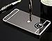 Lumia 950XL Mirror Case, OMORRO Luxury Ultra Thin 2 in 1 Plated Aluminum Metal Frame Bumper + PC Hard Back Anti-Scratch Protective Cover Case for Nokia 950XL Black