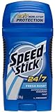 Speed Stick 24/7 Solid Antiperspirant Deodorant Fresh Rush 2.7 Oz (Pack of 3)