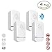 Srocker Ultrasonic Pest Repeller, Electronic Pest Control Repeller Plug In, Pest Repellent Indoor for Insect, Rat, Ant, Mosquito, Mice, Flea, Fly, Spider, Roach, Rodent (4 Packs)