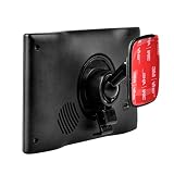 1Zero Adhesive GPS Mount with Pliable TPU Base [Upgrade], Stick On Dashboard Car Mounts for Garmin Nuvi Series GPS, Replacement Satnav Dash Holder