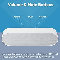 ABRRU Dual 5W Single USB Computer Speakers, PC