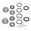 Pair-Of-Trailer-Bearing-Repair-Kits-For-1-116-Inch-Straight-Spindles Pair-Of-Trailer-Bearing-Repair-Kits-For-1-116-Inch-Straight-Spindles