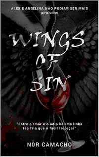 Livro WINGS OF SIN (BROKEN WINGS Livro 1)