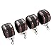 PKBQUEEN Expandable Spreader Metal Bar with 3D Embossed Leather Adjustable Straps Set Position Master Sports Safe Training Aid Wrist Ankle Weight Home Yoga