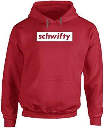 Supreme - Schwifty Hoodie L Red