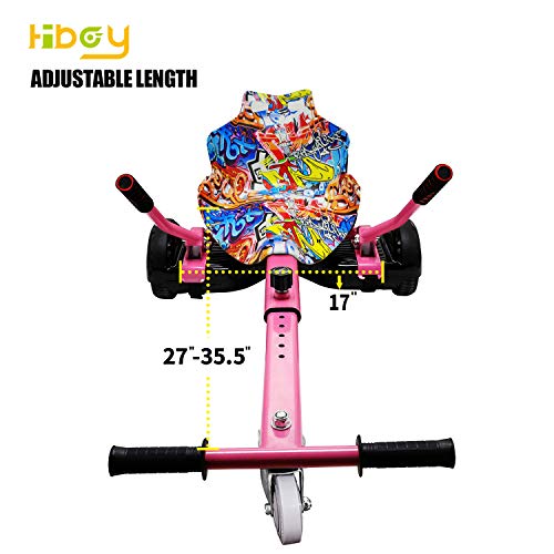 Hiboy HC01F Go Kart Conversion Kit Hoverboard Kart Seat Attachment