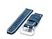 HELM Watches CS1 Canvas Watch Strap - Blue (22mm)