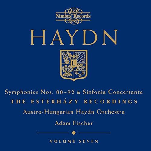 Franz Joseph Haydn, Adam Fischer, Austro-Hungarian Haydn Orchestra