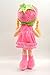 Linzy Livy Rag Doll with Strawbery Dress, Pink 17