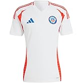 adidas Chile Men's Away Jersey 2024 White