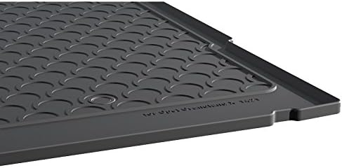 Rubbasol (Rubber) Boot Liner Compatible with Opel Grandland X 2017- (Height Variable Loading Floor), black - Image 5