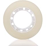 Clear Tape Transparent Tape Dispenser Refill Rolls 3/4 inch by 1000 inch (Bulk 30 Pack)