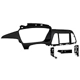 Metra DP-7363B Single/Double DIN Dash Panel/Kit For 2015 - Hyundai Sonata (Matte Black)