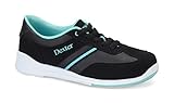 Dexter Dani Bowling Shoes, Black/Turquoise, 6.0