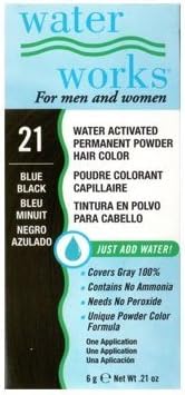 Water Works Blue Black #21 .21 oz.