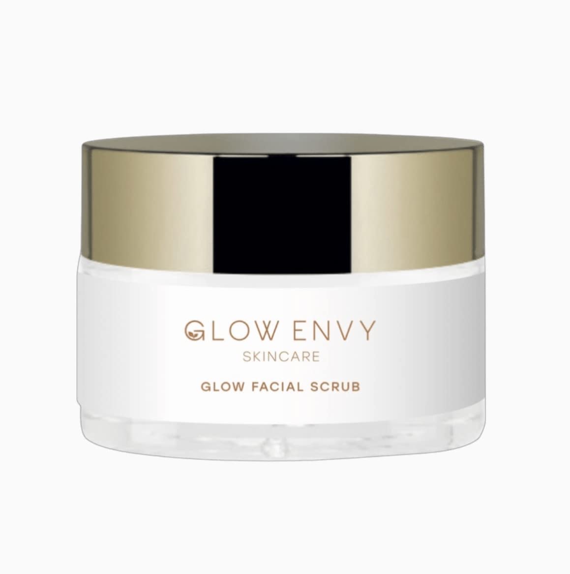 Glow Envy Skincare Facial Scrub - To Brighten and Tone Skin (50ml)