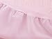 JustVH Maternity Off Shoulder Chiffon Gown Long Sleeve Front Split Maxi Photography Dress Pink