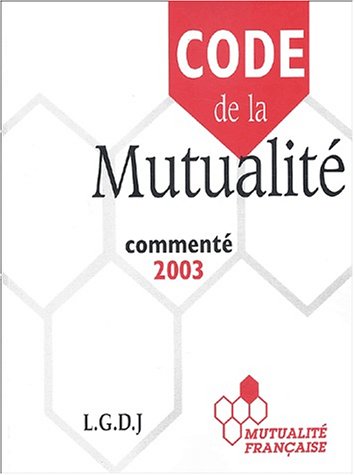 Code de la mutualité