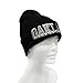 Classic Cuff Beanie Hat Black Cuffed Football Winter Skully Hat Knit Toque Cap (Oakland)