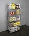 SafeRacks NSF Certified Commercial Grade Adjustable 5-Tier Steel Wire Shelving Rack - 14