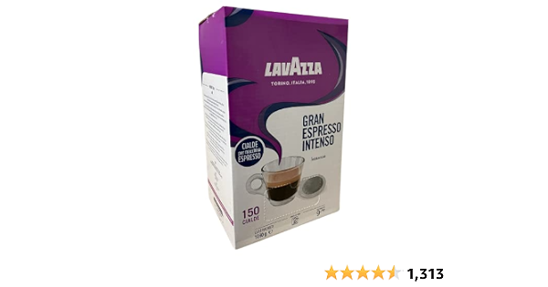 Lavazza Cápsulas de café Espresso ESE 
