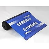 QQ Studio Short Blue Pad & White Text Yamaha Soft
